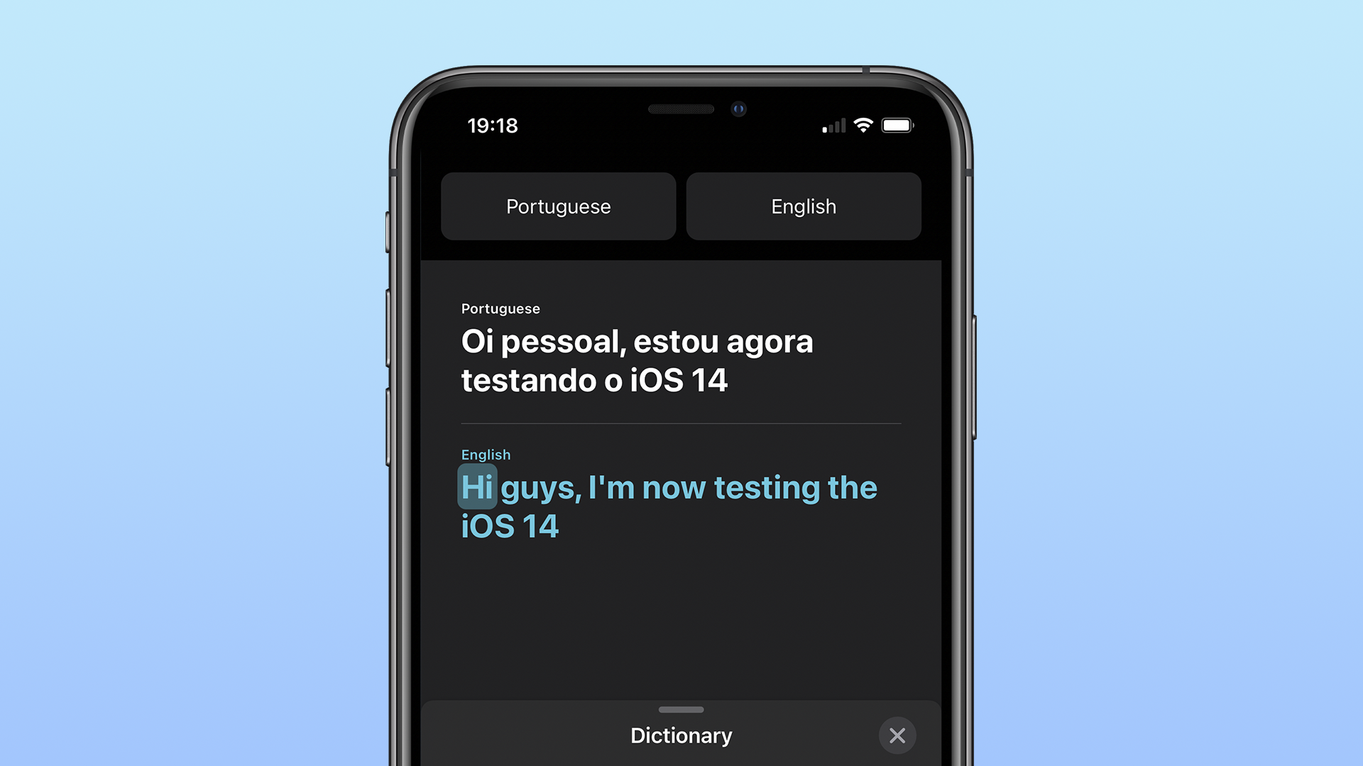 spanish appon app for mac